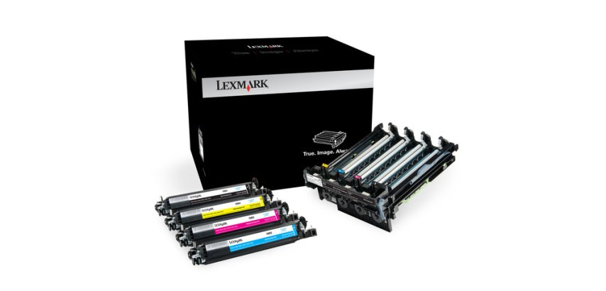 Lexmark Black & Colour Imaging Kit - zwart, Kleur - beeldvormingskit printer - LCCP