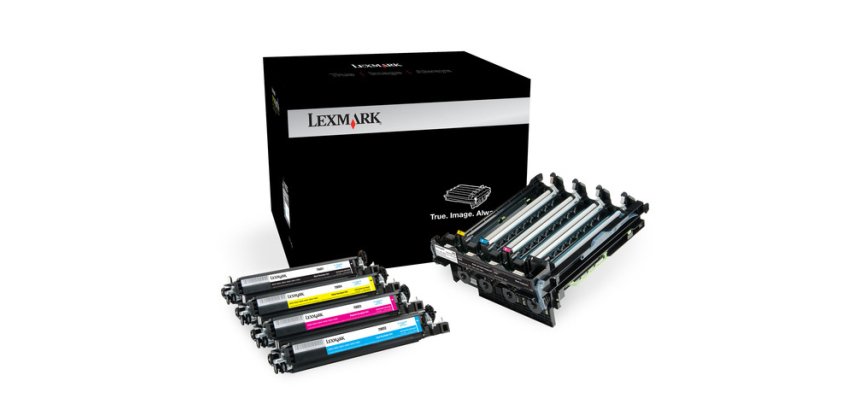 Lexmark Black & Colour Imaging Kit - zwart, Kleur - beeldvormingskit printer - LCCP