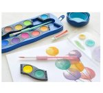 Faber-Castell 481620 pennello d'artista 4 pz