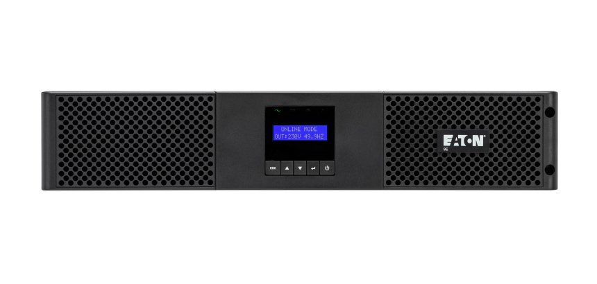 Eaton 9E3000IR alimentation d'énergie non interruptible Double-conversion (en ligne) 3 kVA 2700 W 7 sortie(s) CA