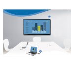 MCL VB3A99ALBU-C/HDMI système de présentation sans fil HDMI + USB Type-A Clé logicielle