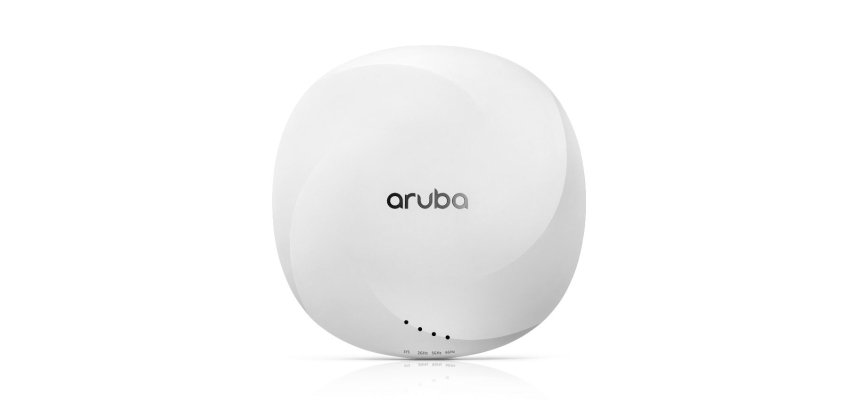 HPE Aruba Networking AP-615 (RW) 2-Radio 3-Band 2x2 Wi-Fi 6E Internal Antennas 10-pack Campus AP