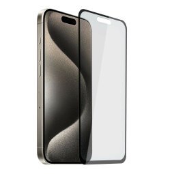 Akashi ALTVTI15PGLA écran et protection arrière de téléphones portables Protection d'écran transparent Apple 1 pièce(s)