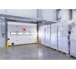 Plaque de signalisation 'Accès interdit'