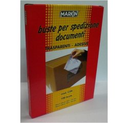 Markin C5N envelope C5 (162 x 229 mm) White 100 pc(s)