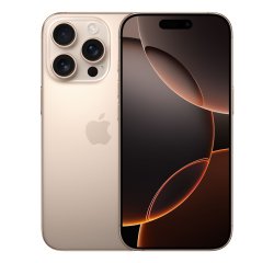 Apple iPhone 16 Pro 16 cm (6.3") SIM doble iOS 18 5G USB Tipo C 256 GB Arena