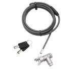 DLH DY-CS5450 câble antivol Gris, Noir 2 m