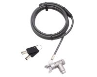 DLH DY-CS5450 câble antivol Gris, Noir 2 m