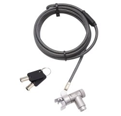 DLH DY-CS5450 câble antivol Gris, Noir 2 m