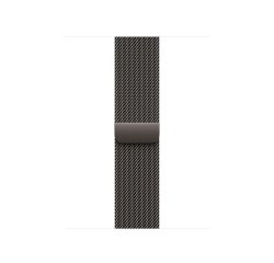 Apple MXMP3ZM/A Accesorios para dispositivos vestibles inteligentes Grupo de rock Gris Acero inoxidable