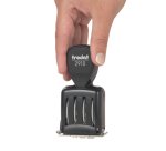 Trodat 73042 timbro aziendale Tradizionale Timbro data Metallo, Plastica