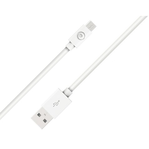 Bigben Connected CBLMIC1M2RW câble USB Blanc