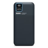 Port Designs 907001 banque d'alimentation électrique Lithium Polymère (LiPo) 10000 mAh Noir