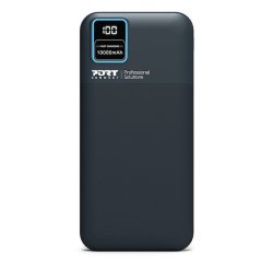 Port Designs 907001 banque d'alimentation électrique Lithium Polymère (LiPo) 10000 mAh Noir