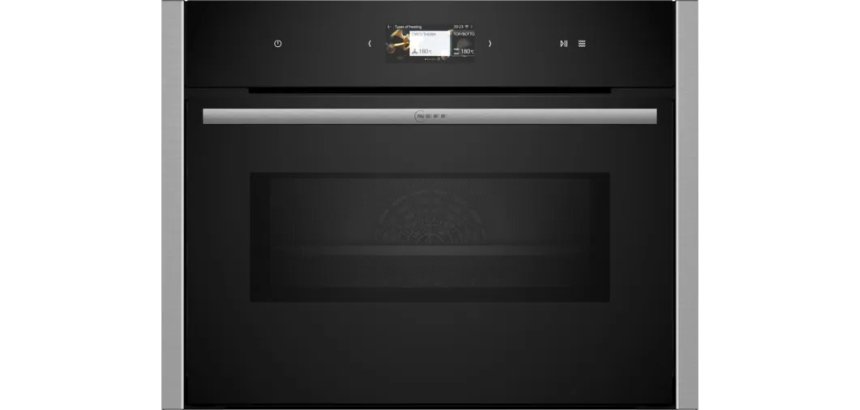 NEFF Four combiné micro-ondes C24MS31N0, N90, Combiné compact four + micro ondes