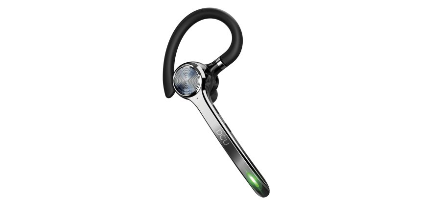 DCU Advance Tecnologic 34153007 casque Sans fil Crochets auriculaires, Ecouteurs Business/Everyday USB Type-C Bluetooth Gris