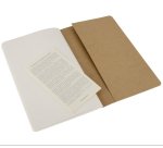 Moleskine QP418 quaderno per scrivere 80 fogli Marrone