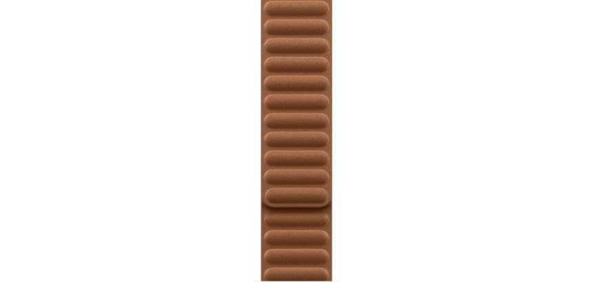 Apple MGDF4ZM/A accessoire intelligent à porter sur soi Bande Caramel Polyester