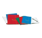 Blasetti Rubrica writing notebook