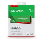 Western Digital Green WD SN3000 NVMe 1 To M.2 PCI Express 4.0 QLC 3D NAND