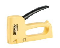 Agrafeuse murale rapid r13 blomster agrafes fil fin n13  poignee ergonomique coloris   jaune