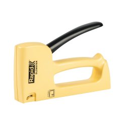 Agrafeuse murale rapid r13 blomster agrafes fil fin n13  poignee ergonomique coloris   jaune