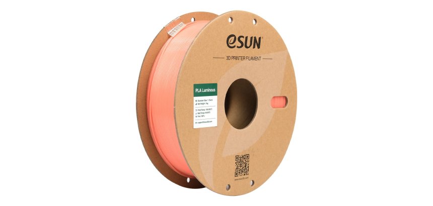 eSUN PLA-Luminous Polymelkzuur Oranje 1 kg