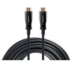 Hamlet XVCHDM-AOM10 cavo HDMI 10 m HDMI tipo A (Standard) Nero
