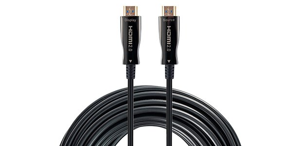 Hamlet XVCHDM-AOM10 cavo HDMI 10 m HDMI tipo A (Standard) Nero