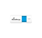 MediaRange USB Stick 64GB MR974 flash USB drive 64 GB USB Type-A 2.0 Blue, White