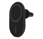 Belkin WIC004BTBK chargeur d'appareils mobiles Smartphone Noir USB Recharge sans fil Auto