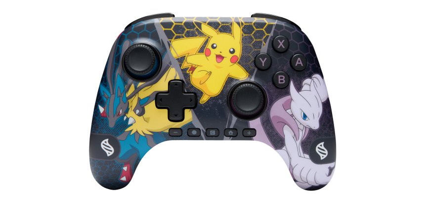 PowerA Advantage Controller Wireless per Nintendo Switch 2, Gamepad senza fili per Nintendo Switch - Pokémon Evoluzioni Mega