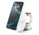 Belkin Qi2 Fitness tracker, Casques, Smartphone, Smartwatch Blanc USB Recharge sans fil Charge rapide Intérieure