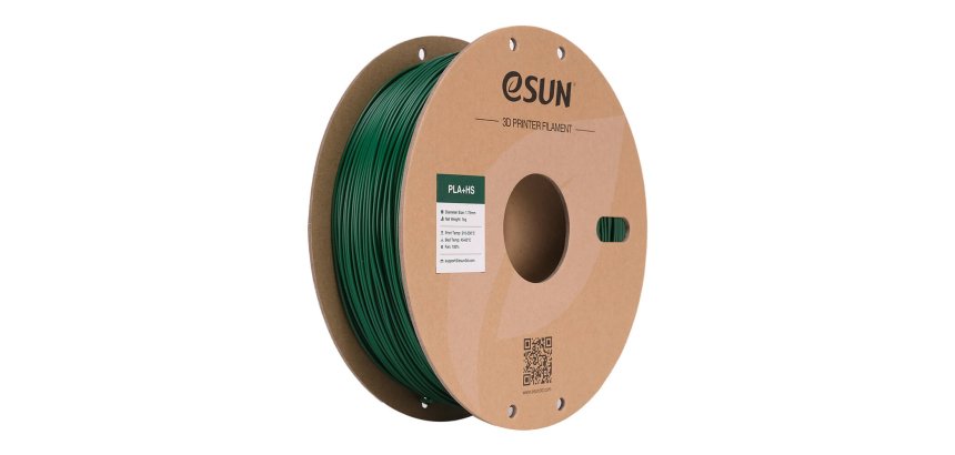 eSUN ePLA+HS Polylactic Acid Plus (PLA+) Green 1 kg