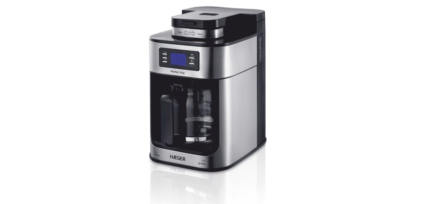 Haeger CM-10B.010A cafetera eléctrica Semi-automática Cafetera de filtro 1,25 L