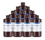 Anycubic Water-Wash Resin 2.0 Résine, Photopolymère Multicolore 1 kg