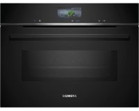 SIEMENS Four encastrable pyrolyse CM776G1B1, IQ700, Combiné compact