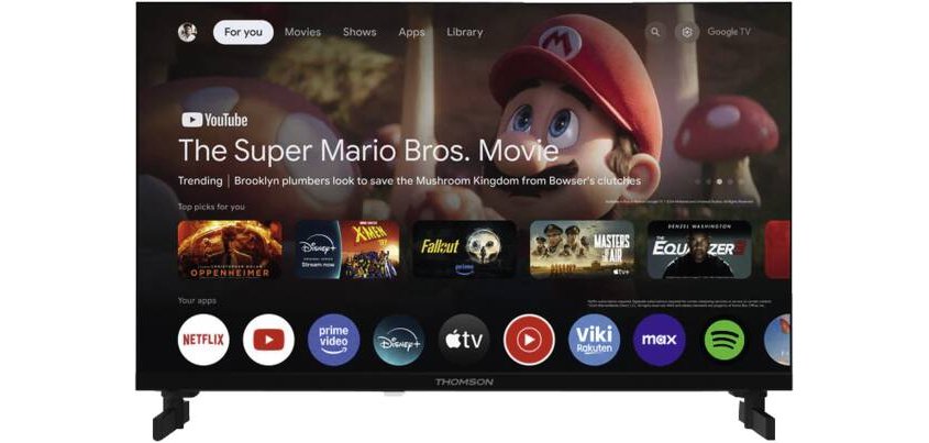 THOMSON TV LED 60 cm Thomson Google TV 24 HD 12V