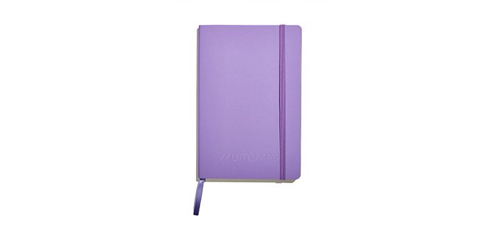 Muitomas NOTESA5VL writing notebook A5 Violet