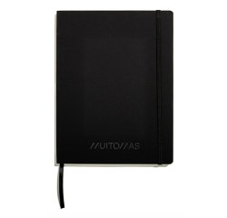 Muitomas NOTESBIGBK writing notebook Black