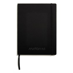 Muitomas NOTESBIGBK quaderno per scrivere Nero