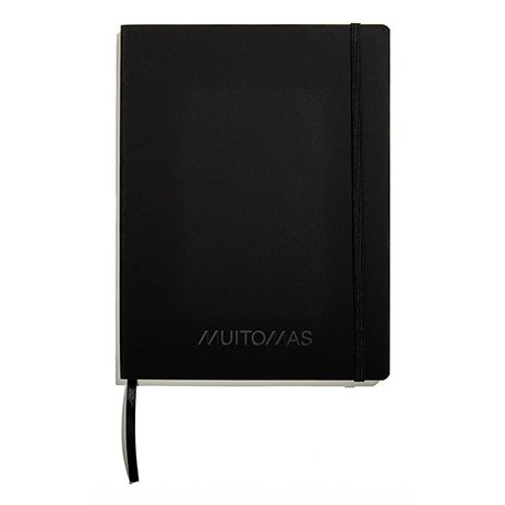 Muitomas NOTESBIGBK writing notebook Black