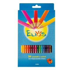 Giotto F274600 colour pencil Assorted colours 36 pc(s)