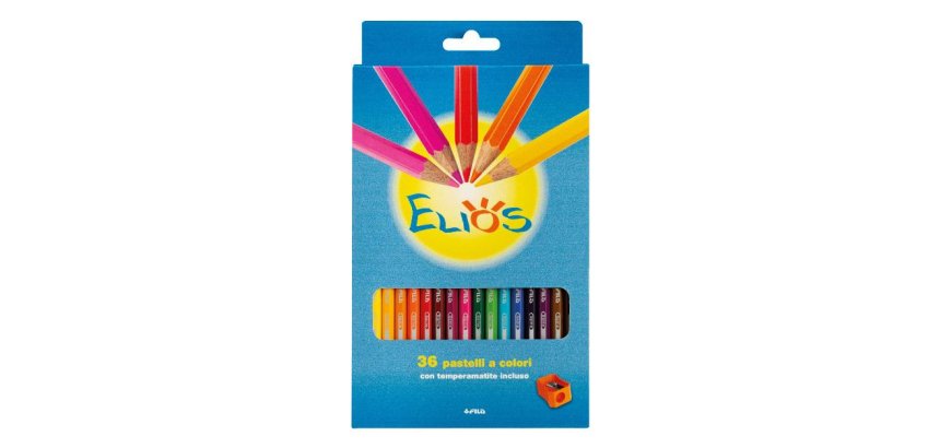 Giotto F274600 colour pencil Assorted colours 36 pc(s)