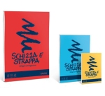 Favini Schizza e strappa writing notebook A5 150 sheets White