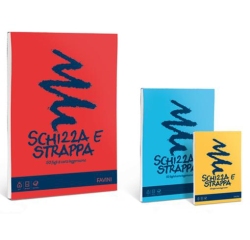 Blocco Schizza & Strappa - A5 - 150 x 210mm - 50gr - 150 fogli - Favini