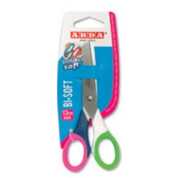 ARDA FB1308 stationery/craft scissors Straight cut Multicolour