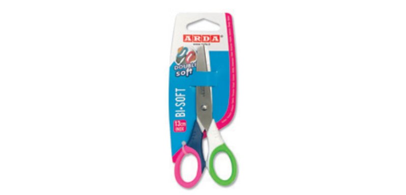 ARDA FB1308 stationery/craft scissors Straight cut Multicolour
