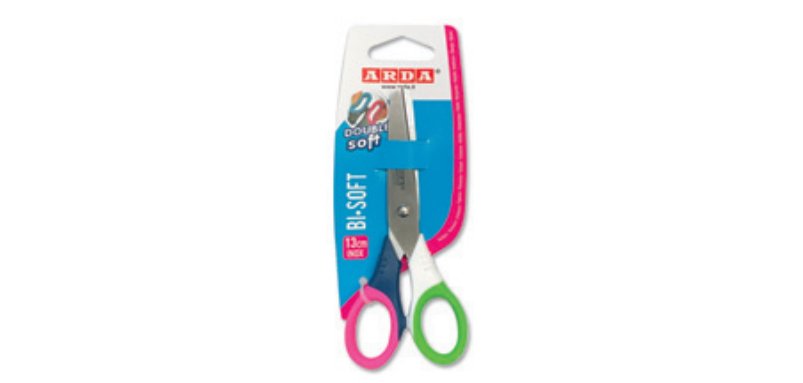 ARDA FB1308 stationery/craft scissors Straight cut Multicolour