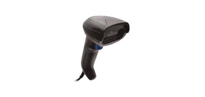 Datalogic Gryphon GM4200 Lector de códigos de barras portátil 1D CCD Negro